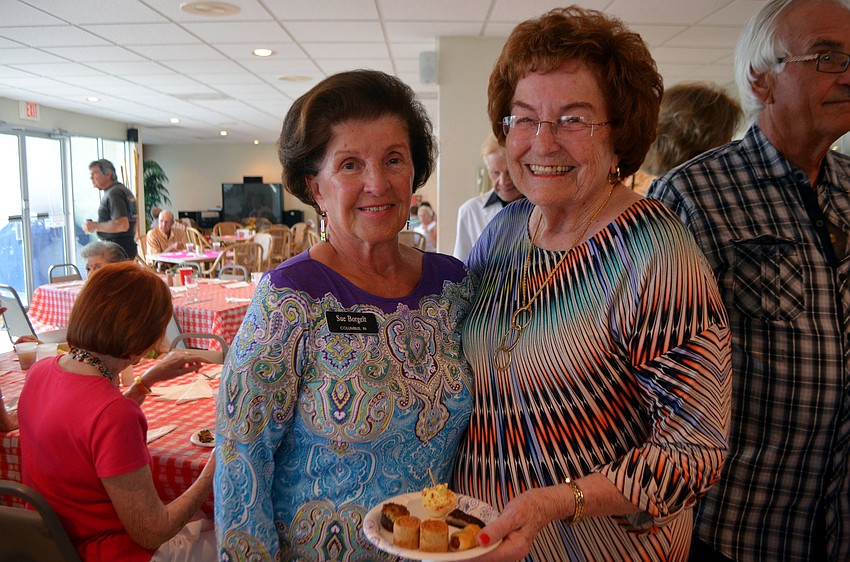 Sue Borgelt and Ruth Strauss