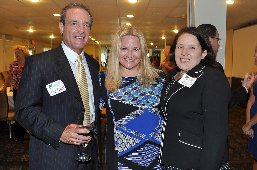 Alin Lozada, Heather McKay and Jennifer Fretz-Smith