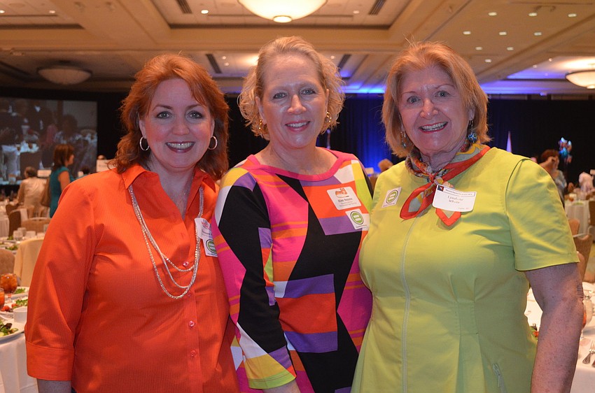 Susan Nilon, Kim Noyes and Lindsay White