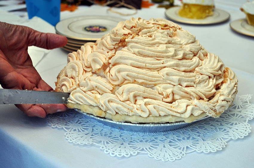 An essential summer Thanksgiving dessert: homemade Key Lime Pie