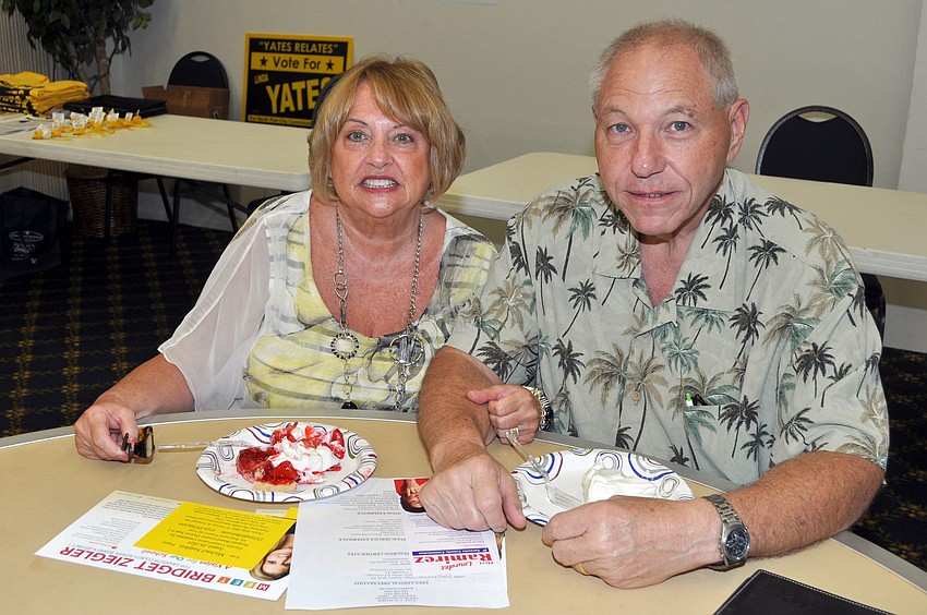 Linda and Bill Bouman