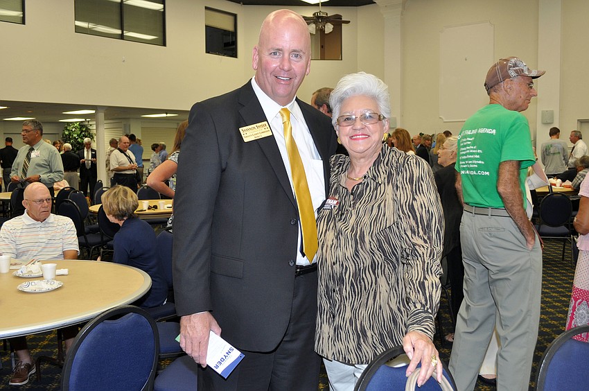 Shannon Snyder and Cynthia Crowe