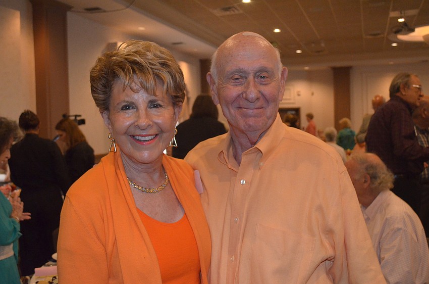 Renee Sheade and Bob West