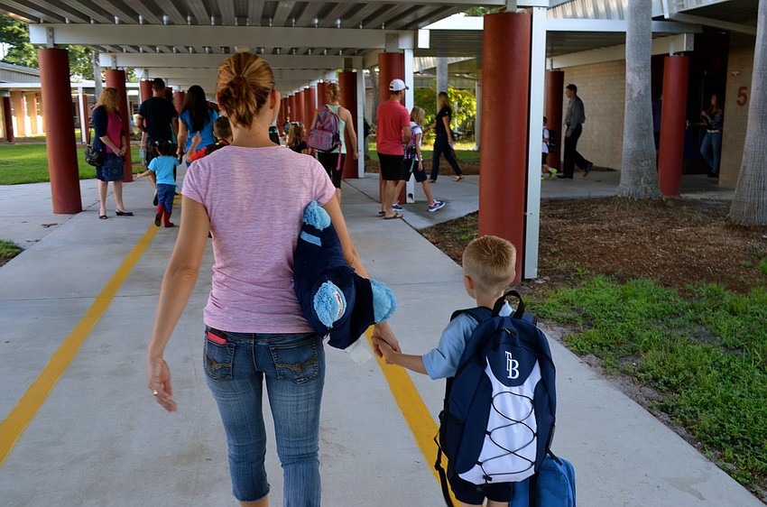 Becky and Evan Thielen embark on a new journey to VPK.