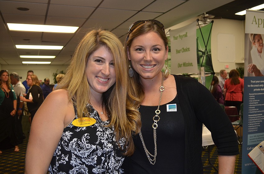 Lisa Amatruda and Amanda Shelly