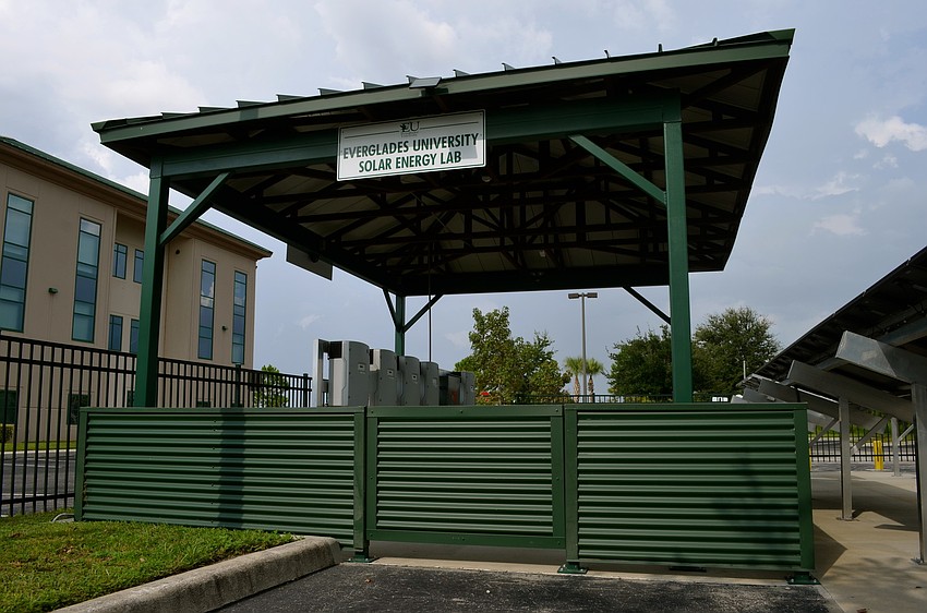 The university welcomes the public to visit the new teaching lab to learn more about solar energy.