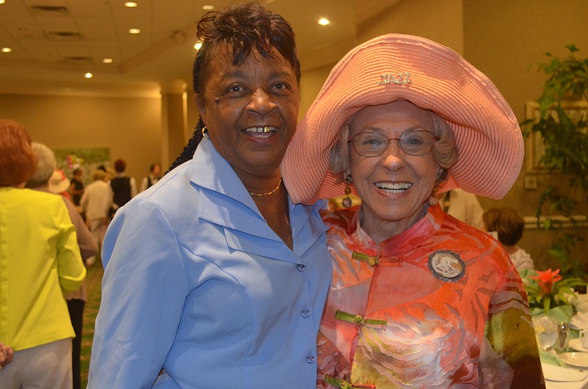 Gerri Walden and Jeanne Betty Weiner