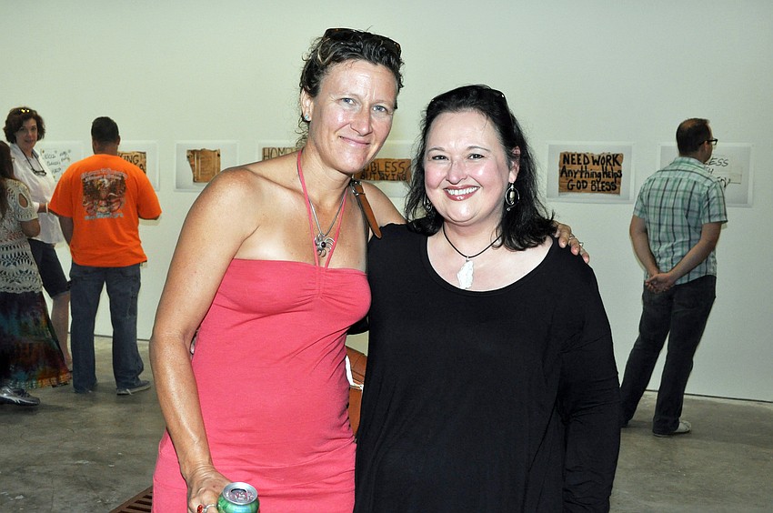 Joni Herzog and Marilyn Anderson