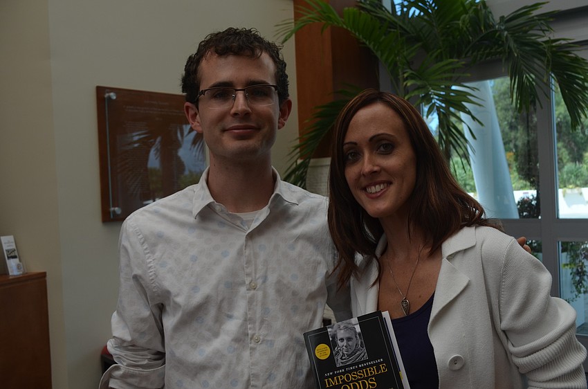 Paul Stanley and Tessa Newman