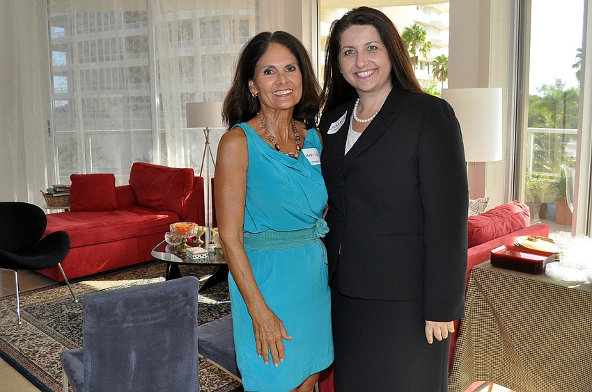 Mary Lou Johnson and Joanne Fabec