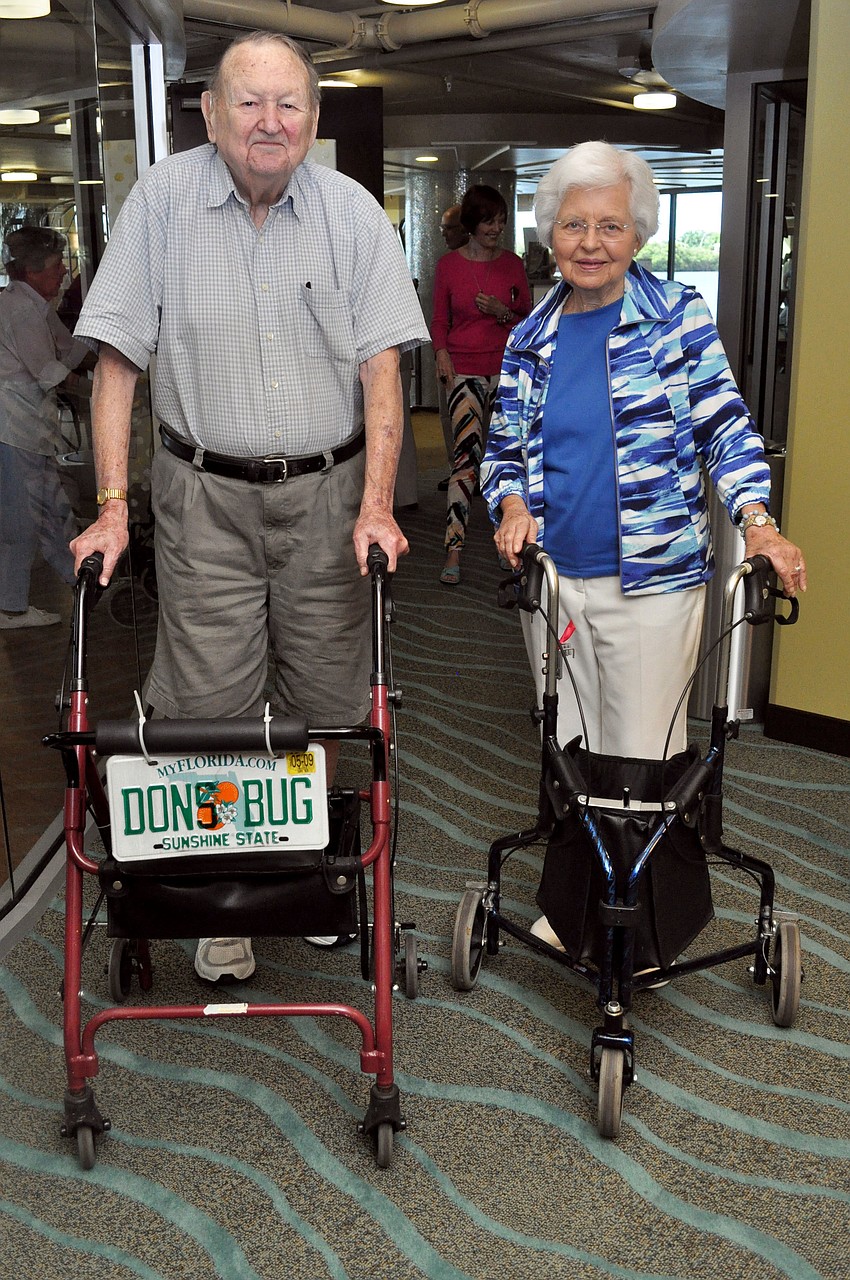 Don Wallace and Charleen Sessions