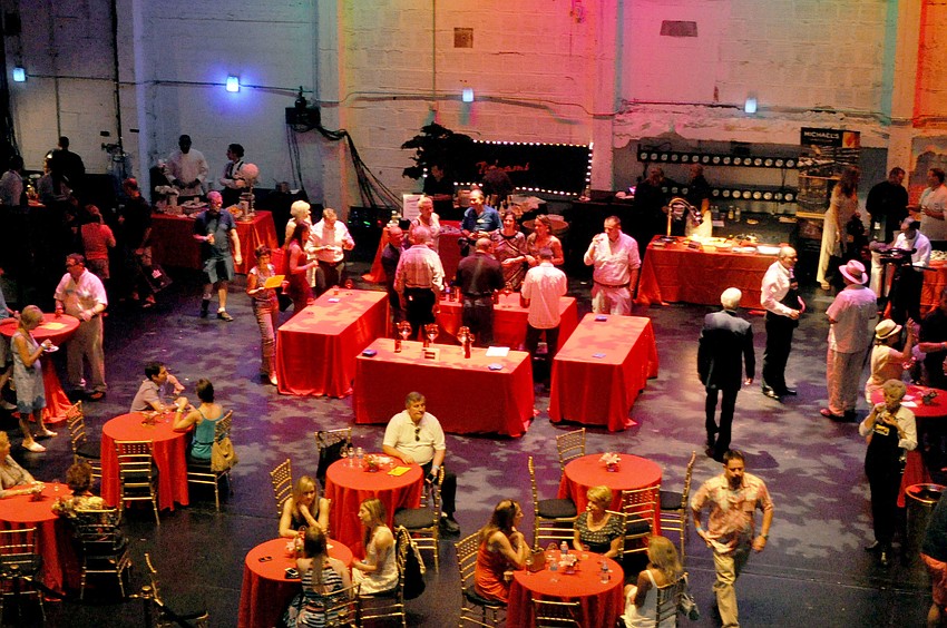 Guests gathered at Sarasota Opera Saturday, Sept. 13, for A Taste of Downtown.