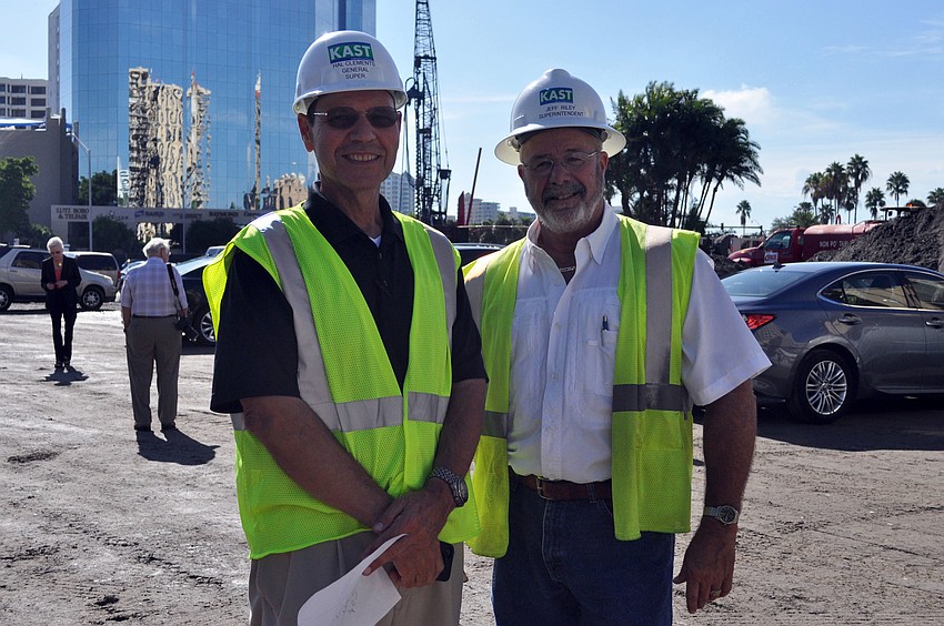 Hal Clements and Jeff Riley