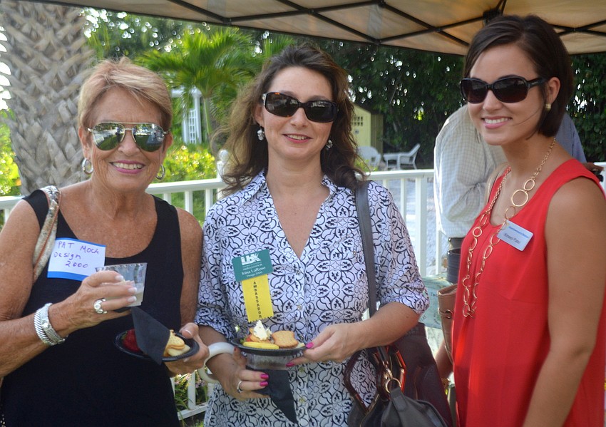 Pat Mock, Irina LaRose and Kinsey Patel