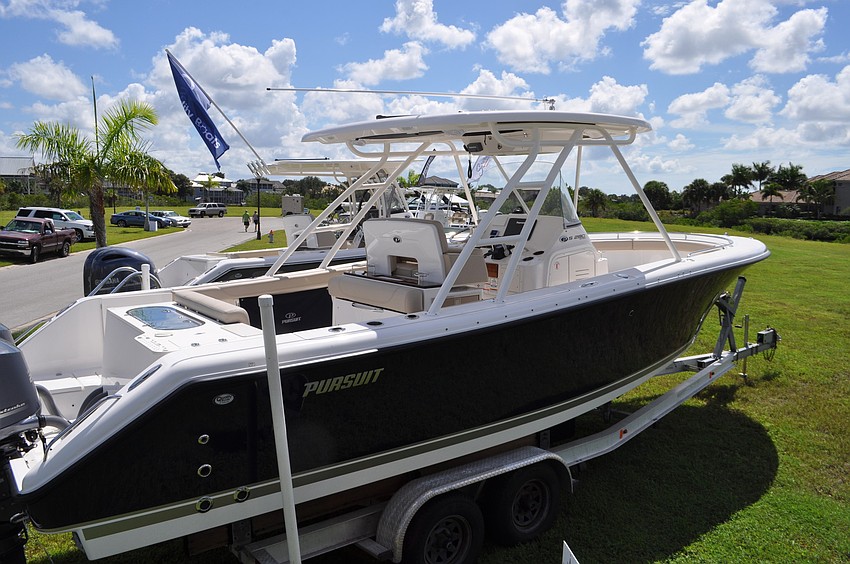 Quality Boats, Viage, SaraBay Marina and Galati Yacht Sales brought 15 boats altogether.