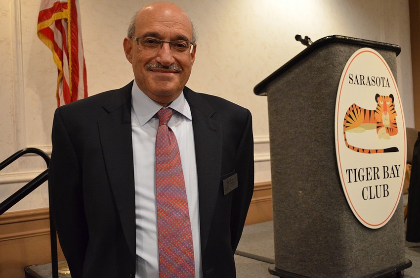 Howard Tevlowitz was a special guest for the Trouble in the Middle East discussion.