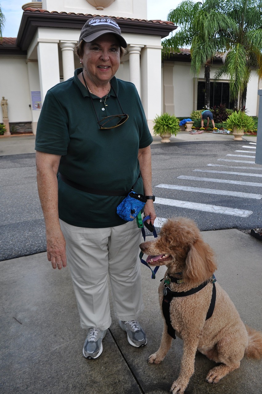 Marie Gruber celebrates the fourth birthday of Carmen Oct. 8.