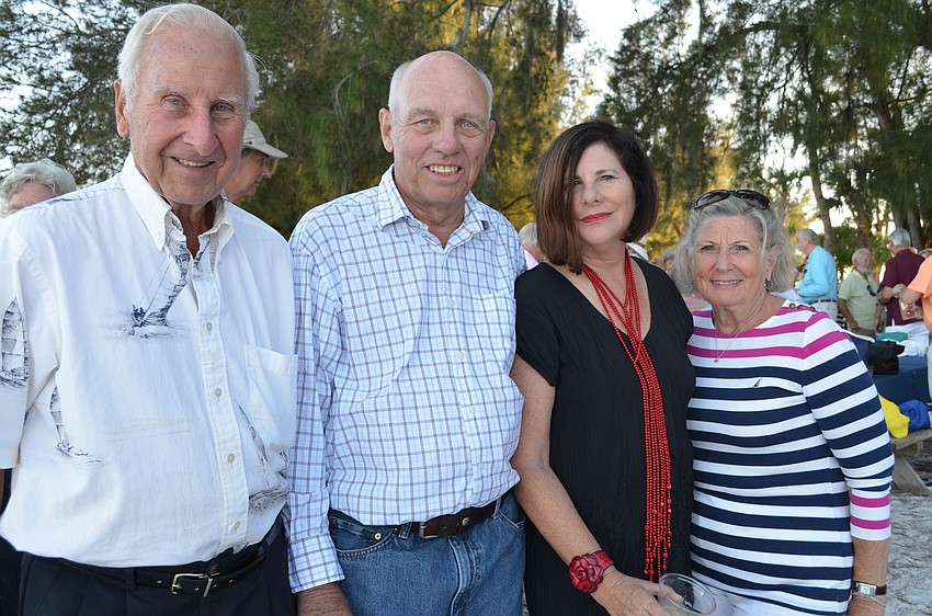 Norman Weber, Blair McCracken, Rebecca Sachs and Jan McCracken.