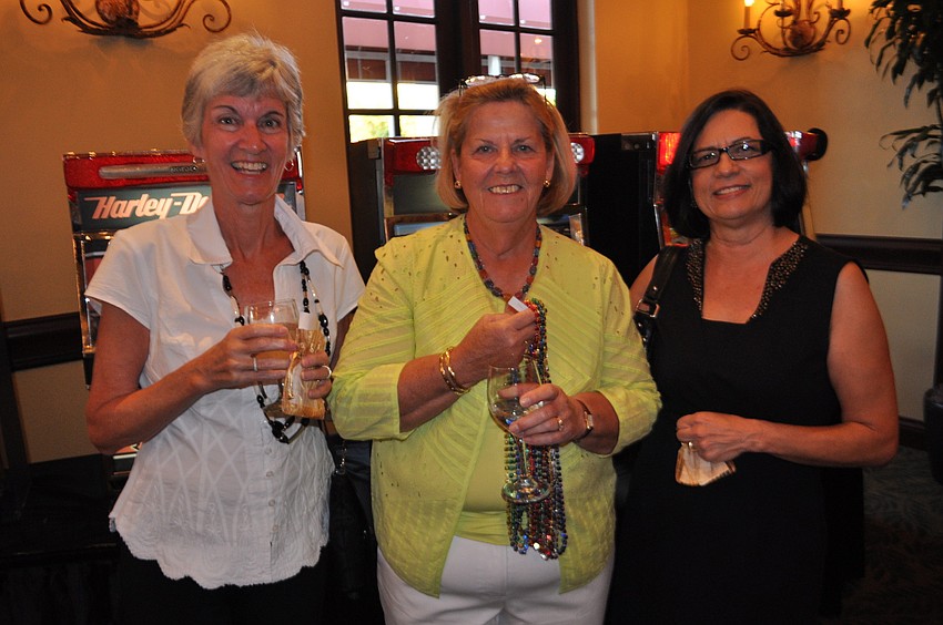 Nancy Small, Nancy LoPiccolo and Bertha Izzo