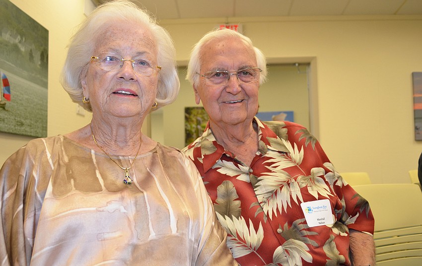 Anne and Marshall Nelson.