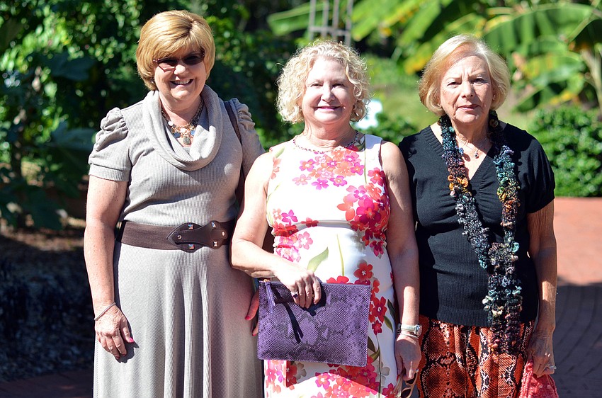 Carolyn Coleman, Kathleen Sullivan and Elaine Rosen