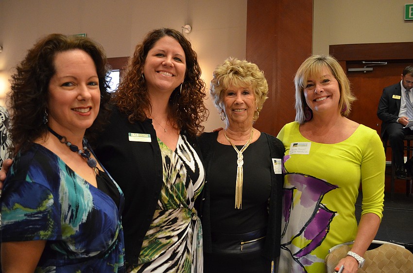 Jennifer Moss, Andrea Stephens, Carol Schoff and Linda Daniel.