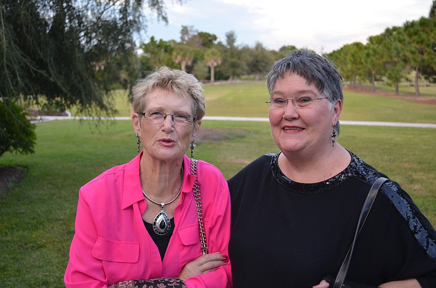 Penny Mulak and Sandra Cherry