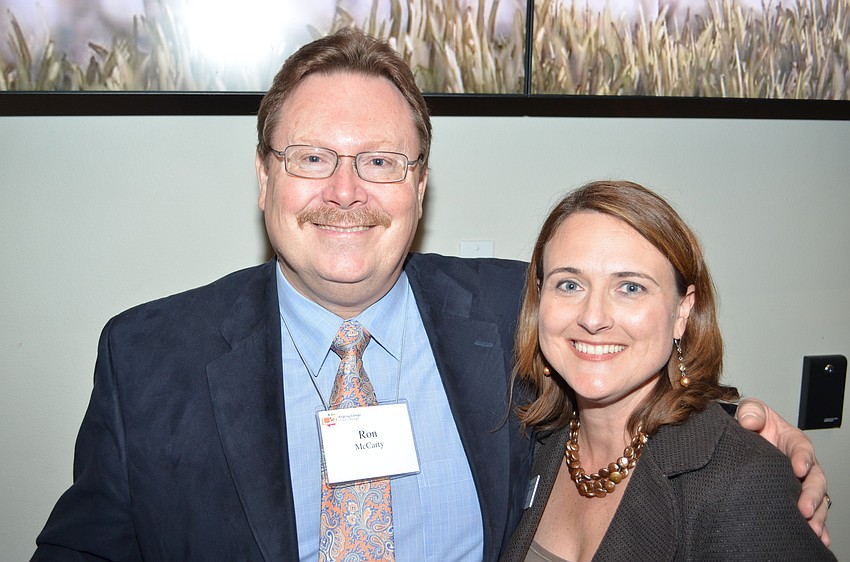 Ron McCarty and Stacey Corley