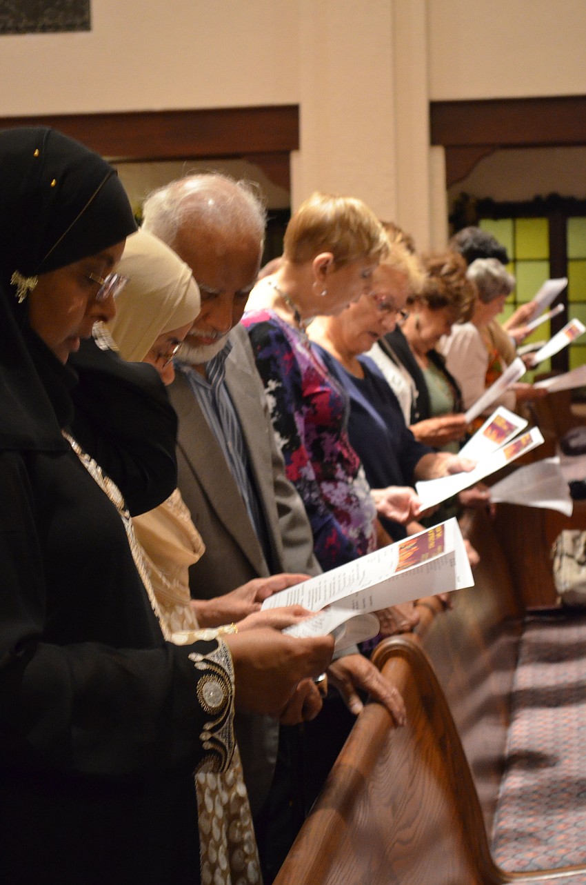 Members of 18 local congregations were in attendance.