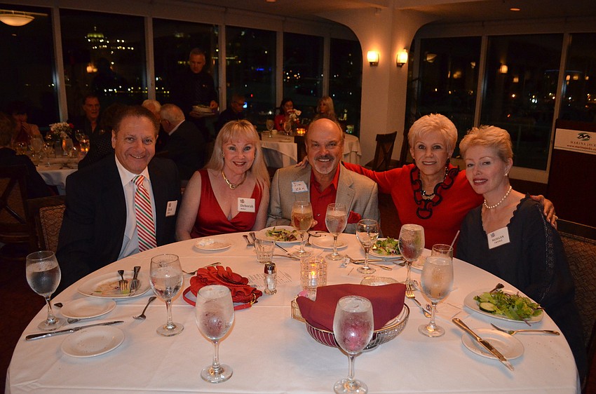 Dick and Deborah Miller, Jim and Jane Zakovec and Morgan Twyble