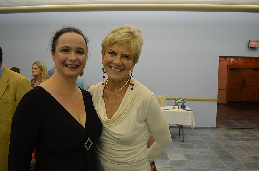 Singer Michelle Giglio and pianist Lee Dougherty Ross