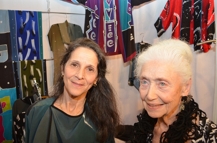 Shekina Ruday and Eve Slane