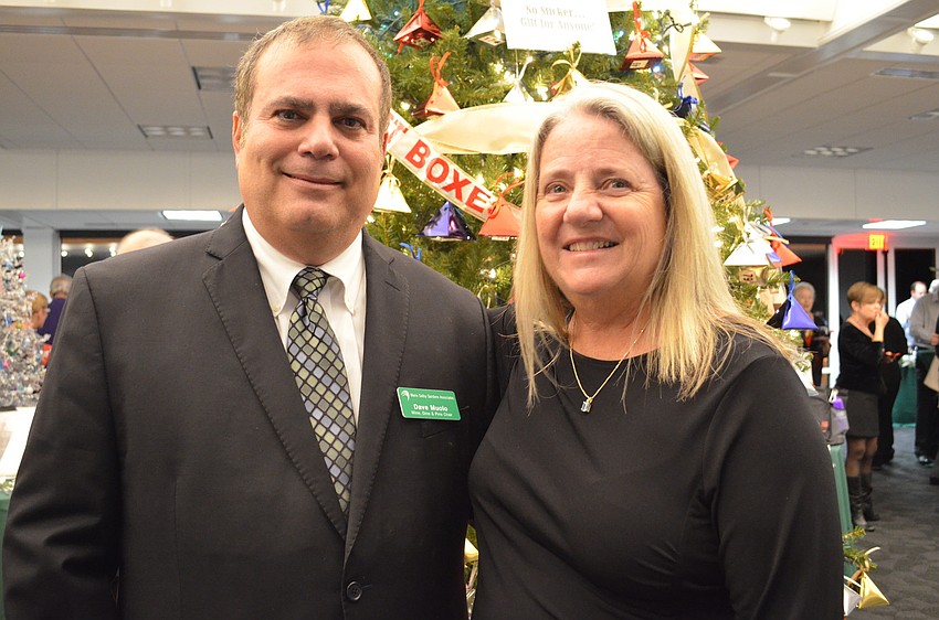 Event Chairs Dave Muolo and Michael Ann Wells.