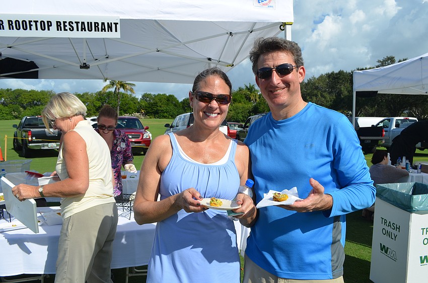 Julie and Ken Hoffman