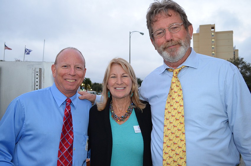 Jay Vandroff, Deborah and Gary Landsman.