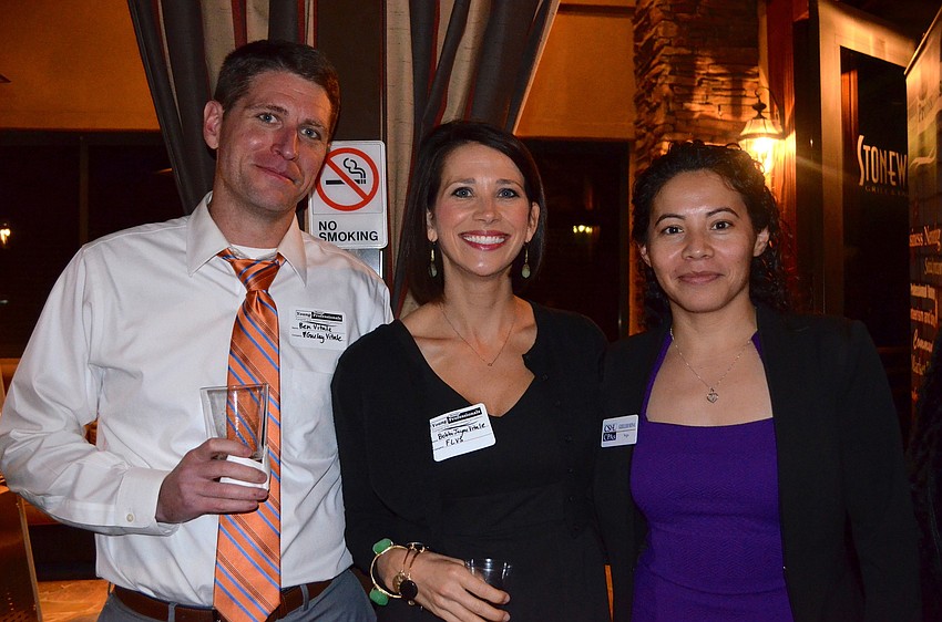 Ben and Bobbi Jayne Vitale make new friends, such as Guillermina Vega.