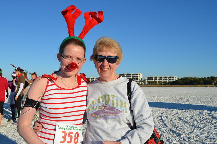 Paula Kelly and Doreen Coveney.