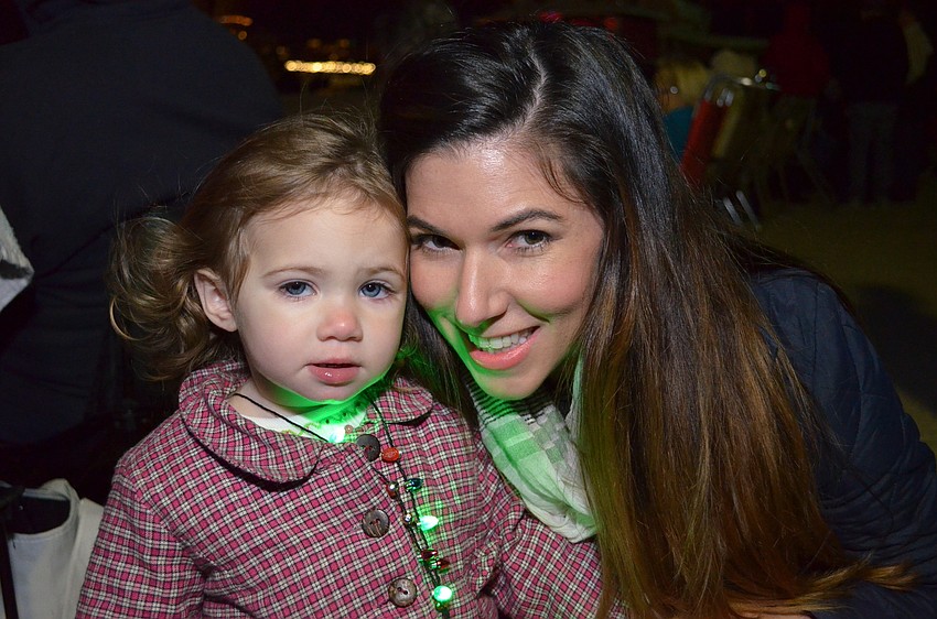 Jacqueline Tompkins with her daughter Stella.