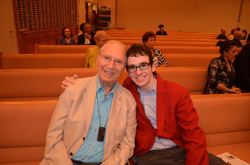 Sam Smullin and Jacob Johnson