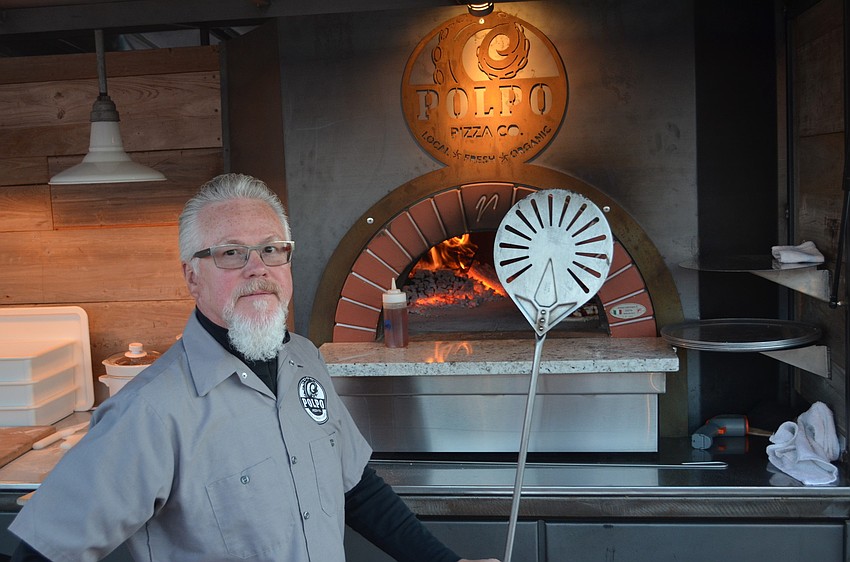 Tom Baril from Polpo Pizza Company