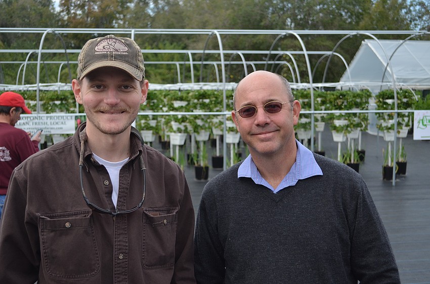 Miles Hall and Scott Schroeder