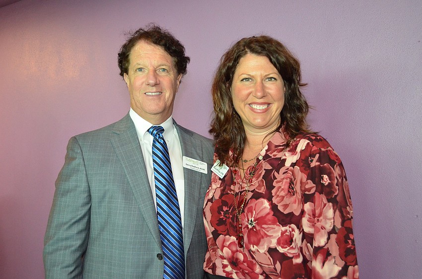 Gerry Radford and Denise M. Pope.