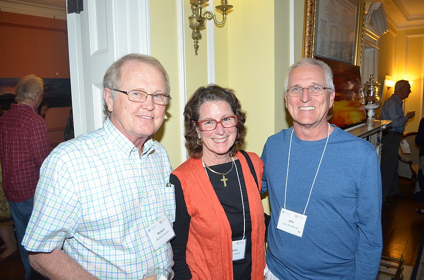 Michael and Chynthia Charles and John Wenderski