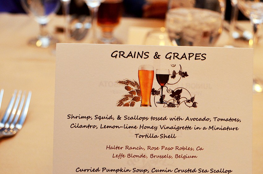 Mattisonâ€™s Forty One hosted Junior League of Sarasotaâ€™s Grains & Grapes event.