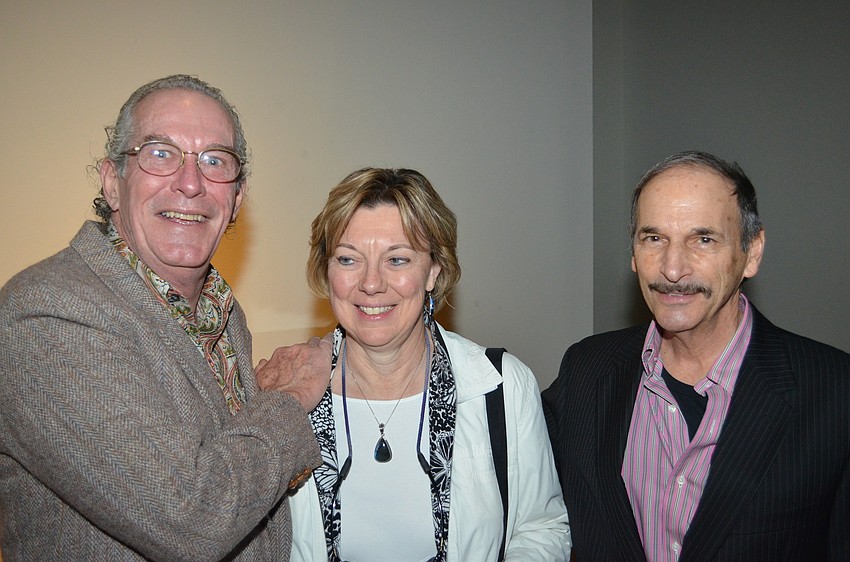 Peter Hooten, Carolyn Luskin and Victor Spinelli