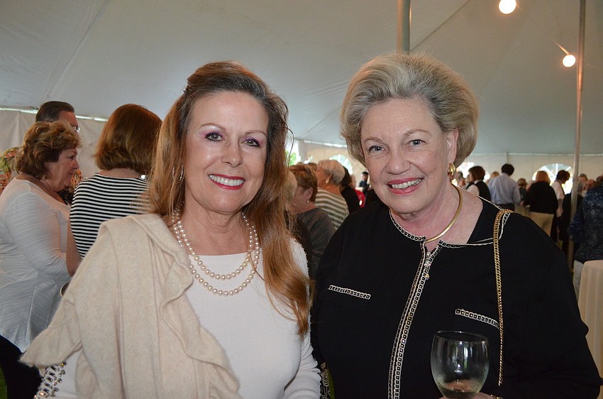 Shannon Gault and Ann Anderson