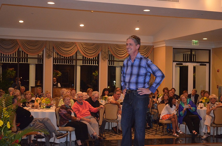 Michael Garey, owner of the Lazy Lobster