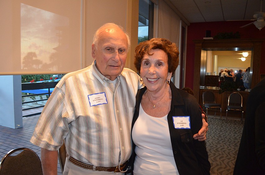 Henry and Liz Sternberg