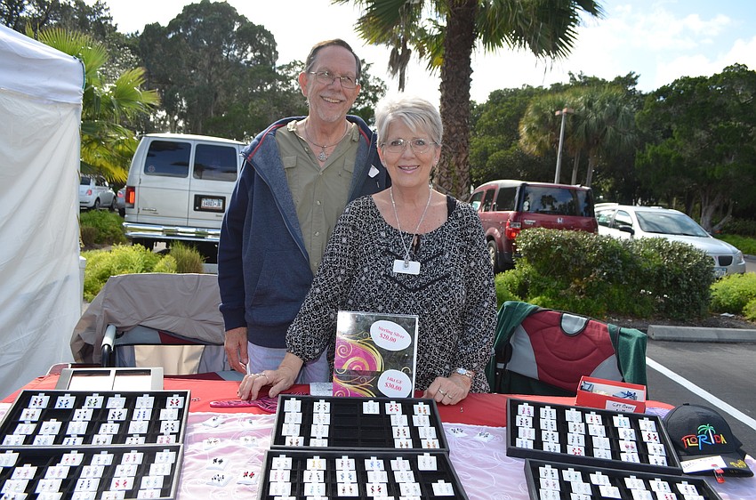 Tom and Donna Herman, of Climbing Earrings Up the Ear