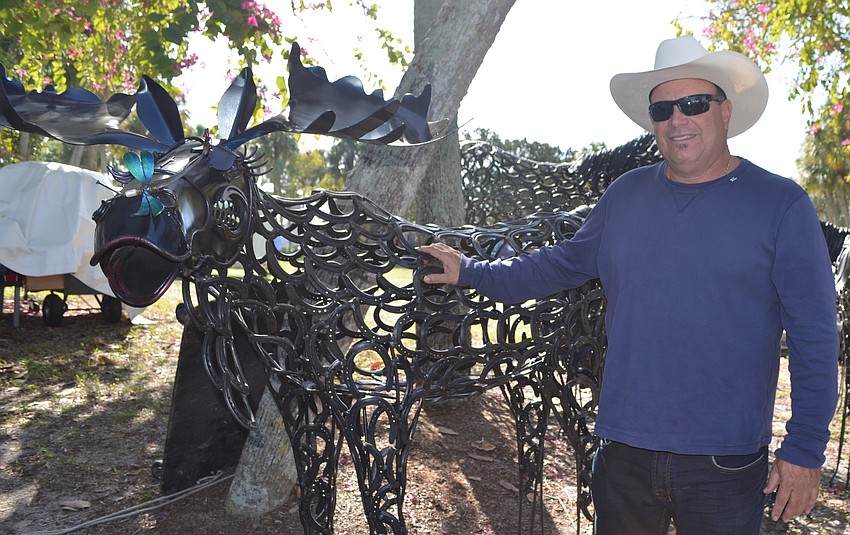 Artist Keith Bradley